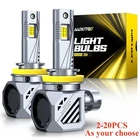 2-20PCS H9 H11 Led Headlight Super Bright Bulbs White 6500K 36000LM Low Beam New. Price: $46.54.