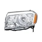 Headlight For Honda Pilot 2009-2011 Driver Side Front Factory Halogen 114-50903L New. Price: $133.01.