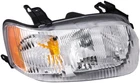 Headlight Lens Dorman 1591215 Fits 01-04 Ford Escape New. Price: $131.49.