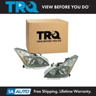 Trq Headlight Assembly Set Fits 2011-2013 Infiniti G37 2014-2015 Q60 New. Price: $419.95.