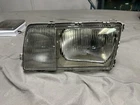 Mercedes W126 Sedan Euro Headlight Left Side 420SEL 560SEL Bosch Original Lens Used. Price: $587.41.