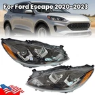 Halogen Headlight Headlamp Ford Escape Se/sel 2020-22 2023 Driver Passenger New. Price: $257.12.
