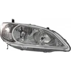 For 2004 2005 Honda Civic Headlight Passenger Side HO2503121 33101-S5A-A51 New. Price: $96.77.