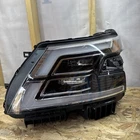 2021 -2024 Nissan Armada Head Light Assembly Left-hand 26060-6JL1B 1TAB Broken Used. Price: $400.00.