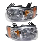 2001-2004 Ford Escape Headlight Driver And Passenger Side Pair Capa W/bulbs New. Price: $131.92.