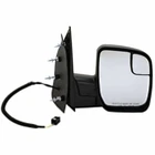 Rh Power Non-heated Manual Fold Mirror Ford E150-E450 Superduty FO1321396 New. Price: $182.99.