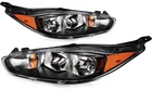 Ford Fiesta 2014-2018 Black Housing Left+right Side Headlights Assembly New. Price: $135.80.