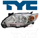 Tyc 20-9196-00-9 Headlight Assembly For TO2502203 81150-02B50 Electrical Lu New. Price: $103.24.