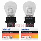 Pc Philips Front Turn Signal Light Bulbs For Dodge B1500 B2500 B3500 Ram Yh New. Price: $11.01.