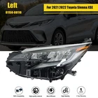 Clear Full Led Headlight W/ Drl Black Left Side For Toyota Sienna Xse 2021 2022 New. Price: $202.98.