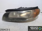 Oem 2007-2013 Volvo S80 3.2L Left Driver Halogen Headlight Assembly Used. Price: $209.99.