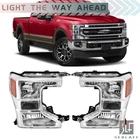 Ford F250 F350 Superduty 2020-2022 Halogen Headlights Assy Left+right Side New. Price: $213.21.