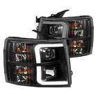 For Chevy Silverado 2500 Hd 07-14 Headlights Plank Style Driver & Passenger Side New. Price: $456.81.