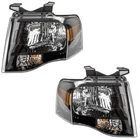 Ford Expedition 2007-2014 Headlight Driver And Passenger Side Pair Capa New. Price: $388.19.