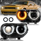 Vland Led Headlights With Drl For 2015-2022 Dodge Challenger Direct Replacement New. Price: $259.00.