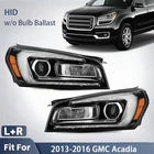 For 2013-2016 Gmc Acadia Hid/xenon Headlight W/o Bulb And Ballast Lh&rh Pair New. Price: $479.99.