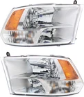 Driver And Passenger Side Headlight For Dodge Ram 1500 2009-2018 Capa New. Price: $213.72.