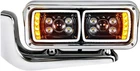 United Pacific 35777 Headlight Black Clear Lens For 2018-2007 Peterbilt 359 New. Price: $354.00.
