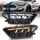 Led Headlights 2015 2016 2017 Ford Mustang S550 Fit Factory Hid Front New. Price: $499.99.