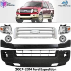 Front Lower Bumper Cover & Grille Assembly Kit 2007-2014 Ford Expedition New. Price: $519.44.