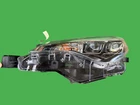 2017 2018 2019 Toyota Corolla Left Driver Side Dual Led Headlight Oem Used. Price: $70.99.