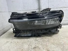 2021 Jeep Grandcher Oem Led Headlight Driver Left Side With Module Used. Price: $569.95.