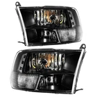 Headlight Headlamps Set For 2011-2018 Ram 2500 3500 / 2019-2023 1500 Classic New. Price: $92.49.