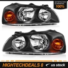 Left+right For 2004-2006 Hyundai Elantra Front Headlights Assembly Black Housing New. Price: $65.99.