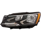 Headlight For 16-19 Volkswagen Passat Capa Certified Halogen Driver Headlamp New. Price: $150.30.