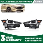 Pair Full Led Headlight W/afs For Mazda CX-5 2022 2023 2024 Headlamp Left+right New. Price: $425.39.