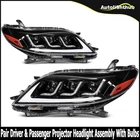 Pair Left & Right Full Led Drl Headlights With Bulbs For Toyota Sienna 2011-2020 New. Price: $539.99.