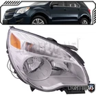 Passenger Side Capa Halogen Headlight For Chevrolet 10-15 Equinox Ls Lt New. Price: $112.71.