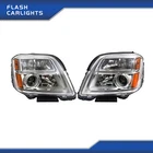 Chrome Front Headlights For Gmc Terrain 2010-2015 Headlamp Lh Rh Halogen Lens New. Price: $91.50.
