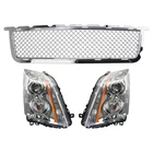 For Cadillac Cts 2008-2014 Trq Driver & Passenger Side Replacement Headlights New. Price: $566.02.