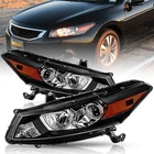 For 2008-2012 Honda Accord Coupe Projector Halogen Headlights Assembly Pair New. Price: $113.99.