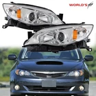 Chrome Housing Headlights For 2008-2011 Subaru Impreza Headlamps Left+right Side New. Price: $125.10.