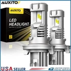 Auxito H13 9008 Led Headlight Bulb Ford F-150 2004-2014 High Low Beam 6500K New. Price: $37.99.