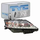Tyc Right Headlight Assembly For 2013-2015 Lexus RX350 Electrical Lighting Eq New. Price: $522.55.
