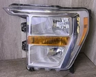 2021-2023 Ford F150 Lh Driver Halogen Headlight ML34-13D155-AH Oem Used. Price: $319.99.