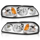 Weelmoto Pair Headlights Assembly For 2000-2005 Chevy Impala Headlamp Left+right New. Price: $71.88.