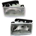 Headlamps Headlights Left & Right Pair Set For 91-96 Dodge Dakota Pickup Truck New. Price: $87.62.