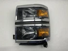 Left Driver Headlight Fits 2014-2015 Chevrolet Silverado 1500 83950 **damaged** Used. Price: $189.99.