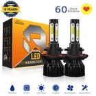 Auimsoco H13 Led Headlight Bulbs, 330000LM 70W 6500K Extremely Super Bright 9008 New. Price: $24.99.