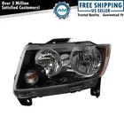 Left Headlight Assembly Drivers Side For 13-17 Jeep Compass CH2502246 New. Price: $71.65.