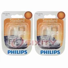 2 Pc Philips Brake Light Bulbs For Nissan Armada Juke Maxima Murano Note Wg New. Price: $14.74.