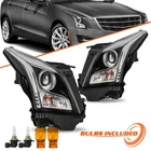 For 2013-2018 Cadillac Ats Halogen Headlamp Headlight Assembly New. Price: $183.79.
