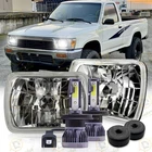 Pair 5X7" 7X6" Led Headlights Hi/lo H4 For Toyota Pickup 82-95 Tacoma 1995-1997 New. Price: $40.96.