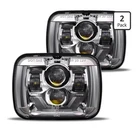 Hwstar Pair 180W 1000% Bright H6054 5X7 7X6 Led Headlights New. Price: $79.99.