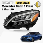 6-PINS Led Headlight For 2020-2022 Mercedes Benz Class W205 Left Driver Side New. Price: $219.99.
