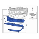 For Jeep Grand Wagoneer 23-25 Front Left Headlight Mounting Kit New. Price: $268.52.